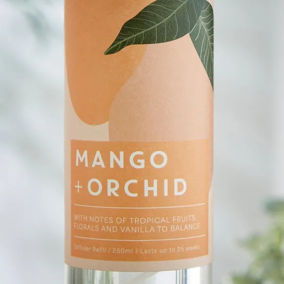 Diffuser Refill - Mango & Orchid Scent alternate view