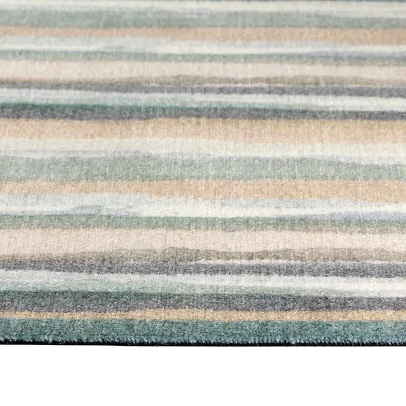 Marvel Abstract Stripe Washable Mat - Multicolor alternate view