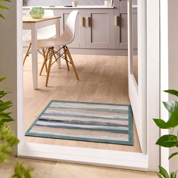 Marvel Abstract Stripe Washable Mat - Multicolor product