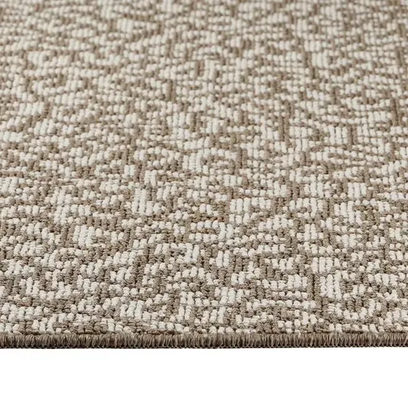 Marvel Boucle Hi-Low Leopard Washable Mat - Natural alternate view