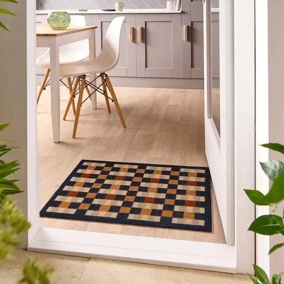 Marvel Checkerboard Washable Mat - Multicolor product
