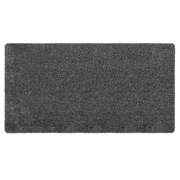 Marvel Cotton Utility Mat - Grey by Dunelm, image 5