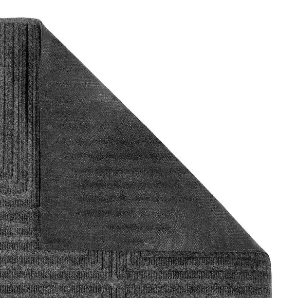 Diamond Doormat Washable - Grey, Rubber alternate view
