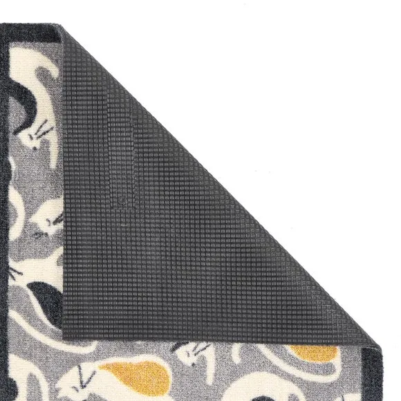 Washable Doormat with Cat Design - Multicolor alternate view
