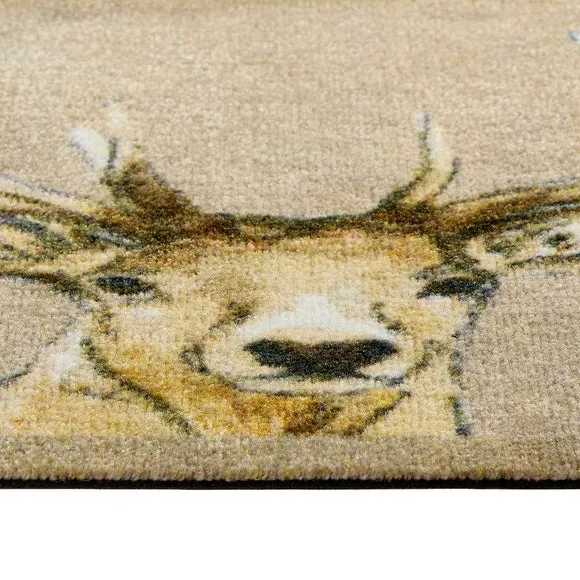 Marvel Printed Deer Washable Mat - Multicolor alternate view