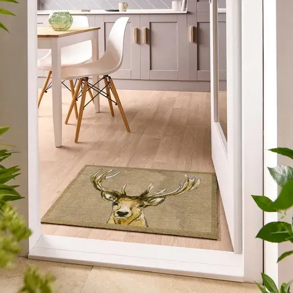 Marvel Printed Deer Washable Mat - Multicolor product