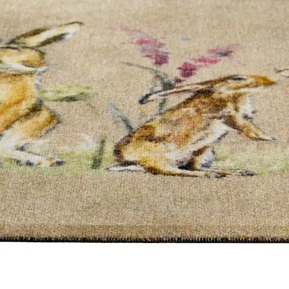 Marvel Printed Hare Washable Mat - Multicolor alternate view
