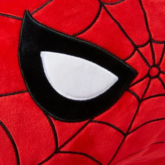 Cuddle Cushion with Character Design - Red alternate view