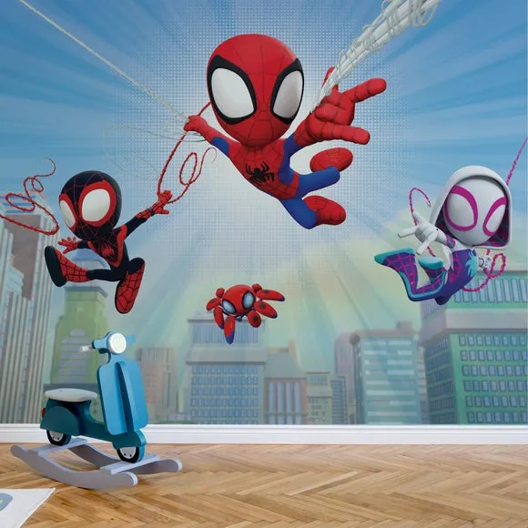 Kids Wall Mural - Multicolor, Non-Woven alternate view