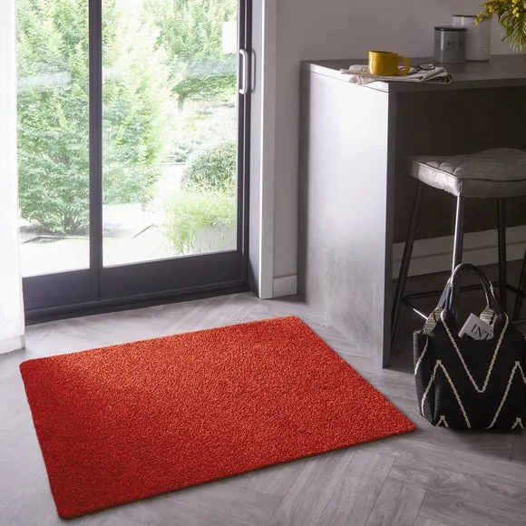 Marvel Utility Mat - Orange, Cotton