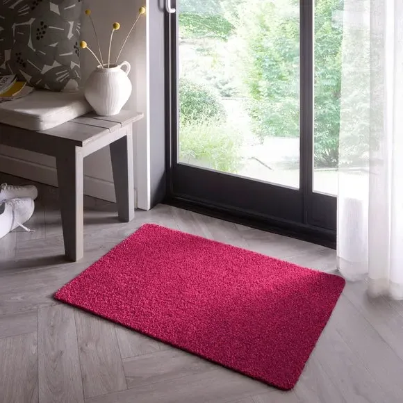 Marvel Washable Cotton Doormat - Pink product