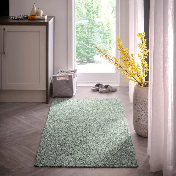 Marvel Washable Cotton Utility Mat - Sage