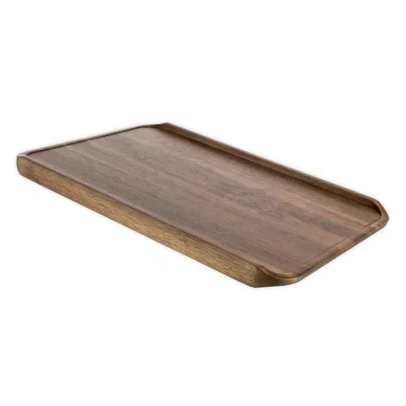 Rectangular Serving Board - Brown, Acacia Wood alternate view
