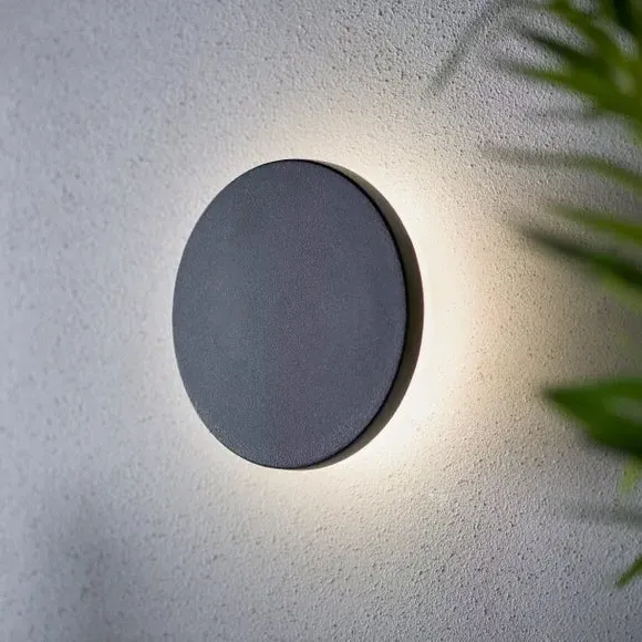 Mason Integrated LED Outdoor Wall Light - Black product
