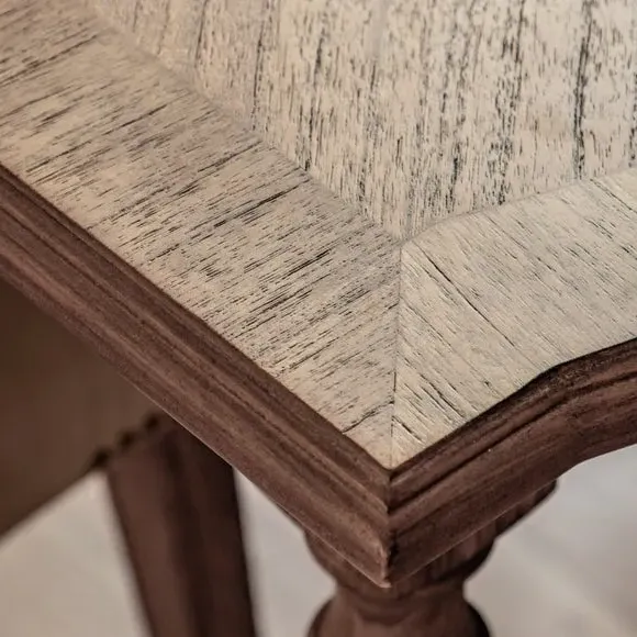 6-8 Seater Extendable Dining Table - Natural, Wood alternate view
