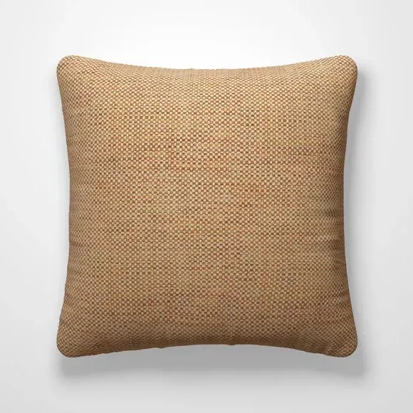 Cushion Cover with Piped Edge - Mustard alternate view