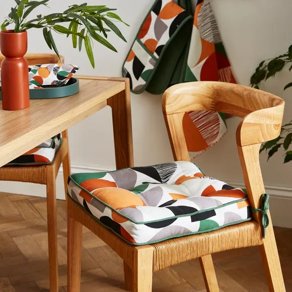Mid Century Seat Pad - Multicolor product
