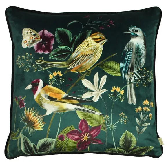 Square Cushion with Zip Closure - Multicolor alternate view