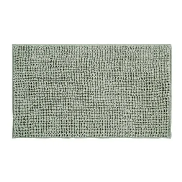 Mini Bobble Bath Mat - Sage by Dunelm, image 2