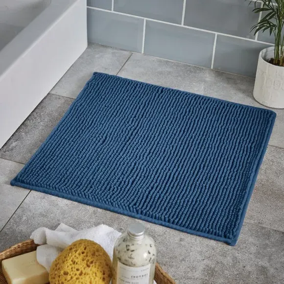 Mini Bobble Shower Mat - Cornflower product