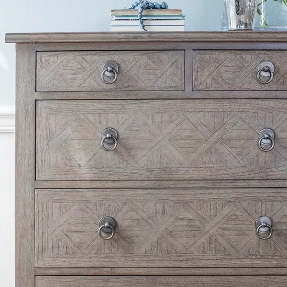 Modesto 5 Drawer Chest - Natural, Mindy Ash alternate view