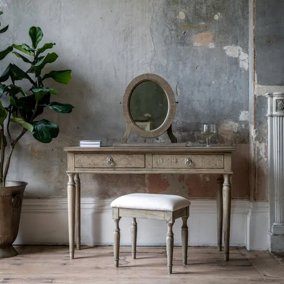 Modesto Dressing Table Mirror - Natural, Mindy Wood alternate view