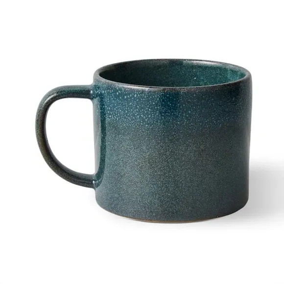 Montreal Mug - Pacific Blue, Stoneware alternate view