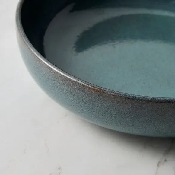 Pasta Bowl - Pacific Blue, Stoneware alternate view