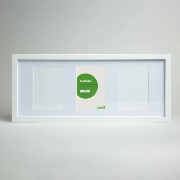Multi Aperture Photo Frame - White product