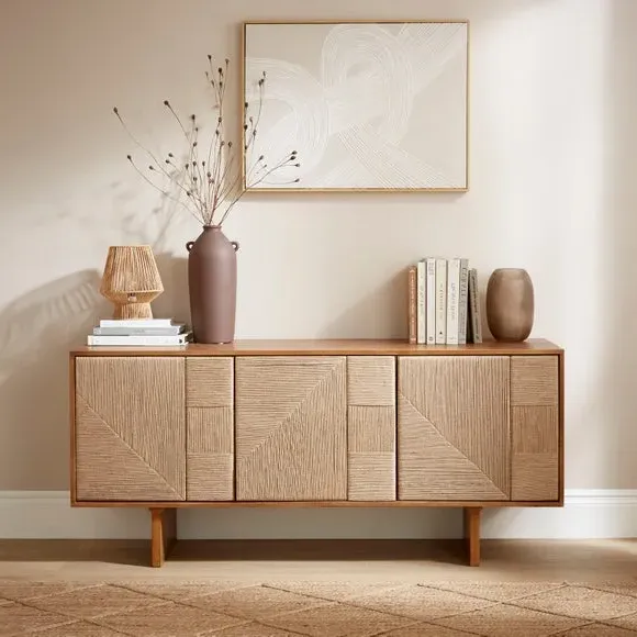 Nancy Extra Wide Sideboard - Light Mango Wood product