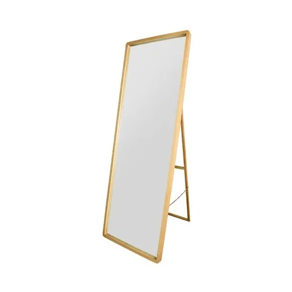 Rectangle Full Length Mirror - Brown, Oak alternate view