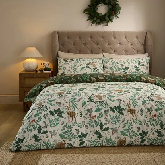 Natures Nest Duvet Cover and Pillowcase Set - Multicolor product