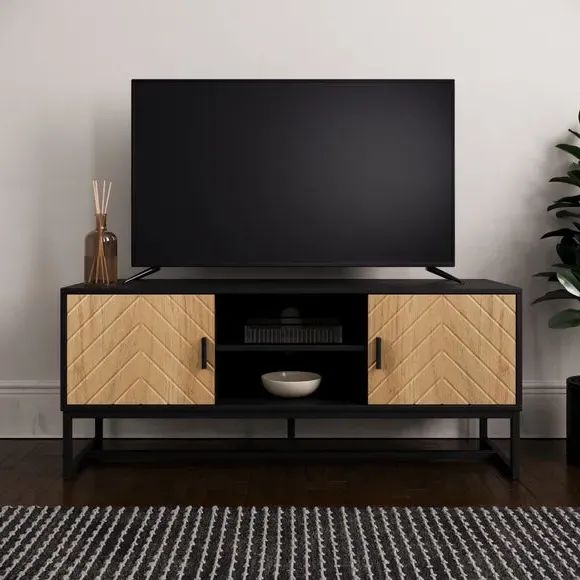 Nixon TV Unit - Black, Wood product