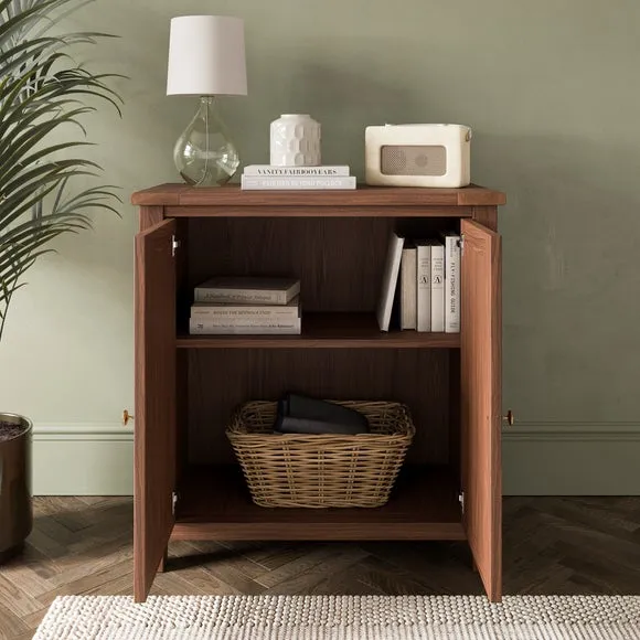 Olney 2-Door Small Sideboard - Dark Oak Effect alternate view
