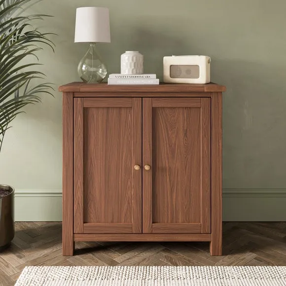 Olney 2-Door Small Sideboard - Dark Oak Effect product