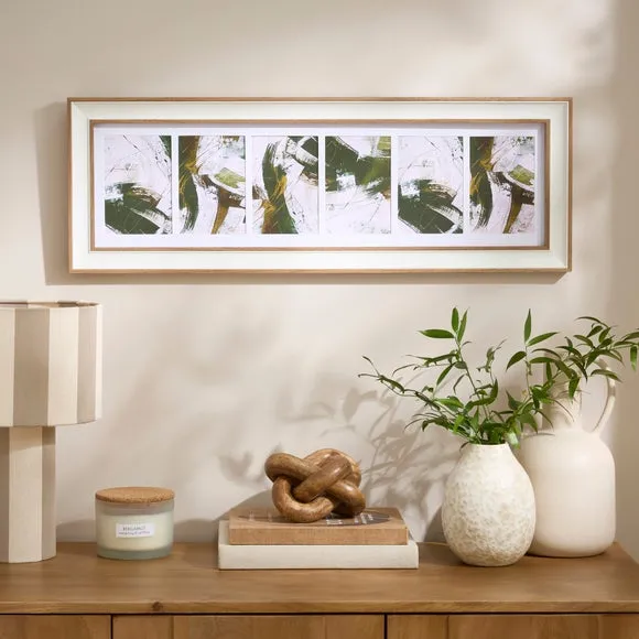 Olney 6 Aperture Multi Photo Frame - Cream product