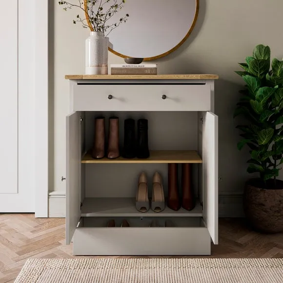 Olney Hallway Shoe Storage Unit - Stone alternate view