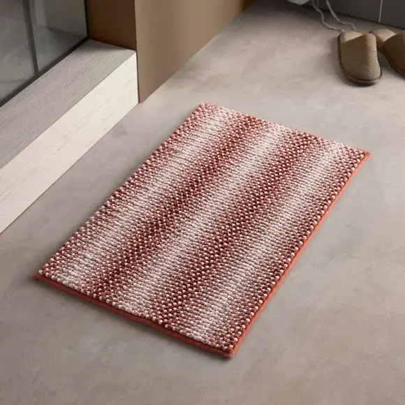 Ombre Bobble Bath Mat - Terracotta product