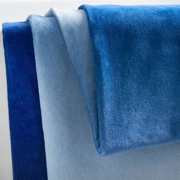 Ombre Cotton Towel - Blue alternate view