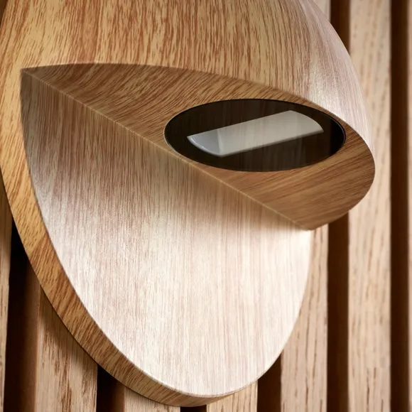 Kip Outdoor Wall Light with LED - Natural by Dunelm, image 3