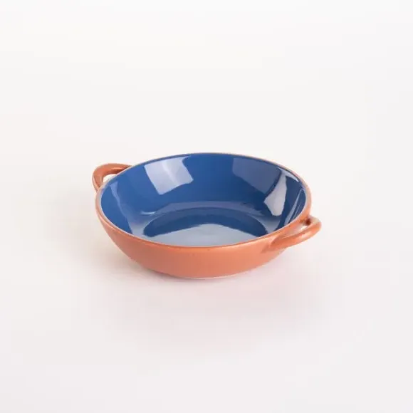 Tapas Dish Oven Safe - Blue, Stoneware alternate view