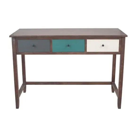 3-Drawer Dressing Table - Natural, Pine alternate view