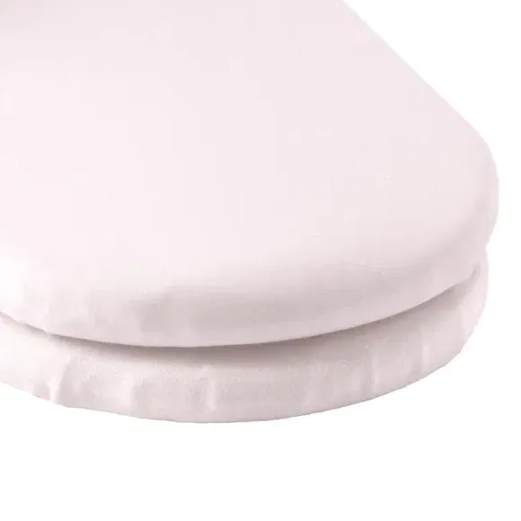 Pack of 2 Cotton Jersey Fitted Sheets - Calcite alternate view
