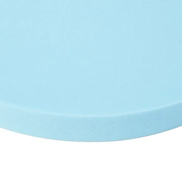 Pack of 2 Small Circle Foam Blocks - Blue alternate view