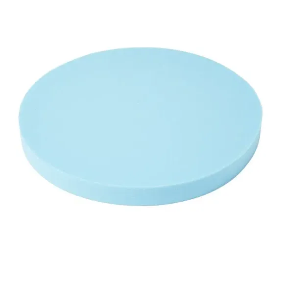 Pack of 2 Small Circle Foam Blocks - Blue product