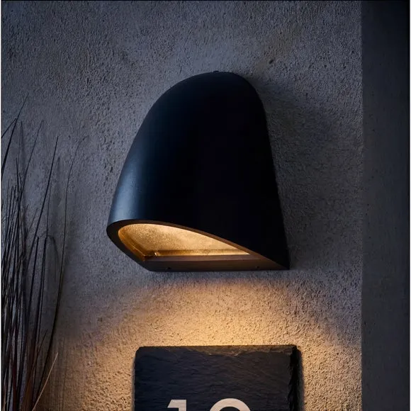 Paris Outdoor Wall Light - Black, Aluminium alternate view