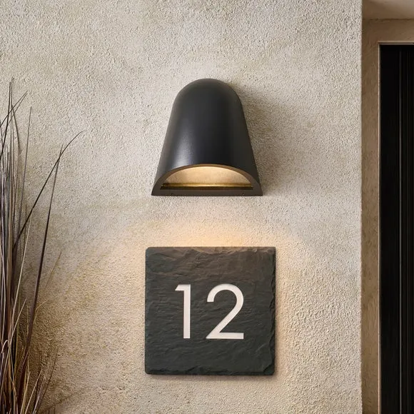 Paris Outdoor Wall Light - Black, Aluminium product