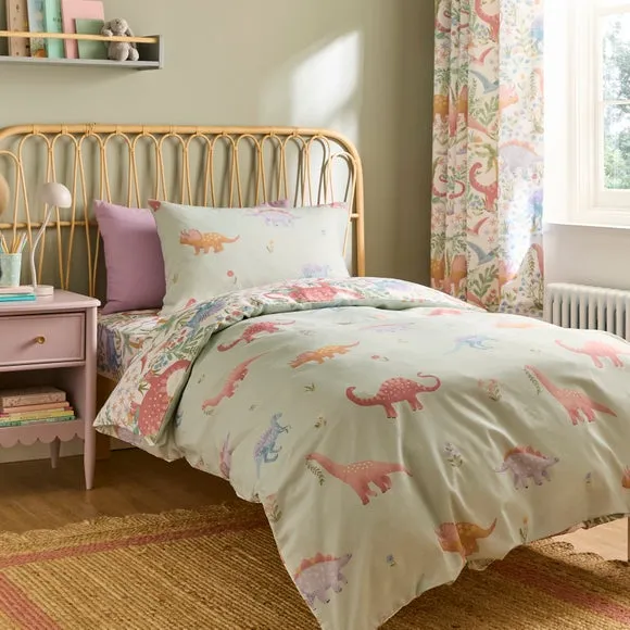 Duvet Cover Set with Pillowcase - Multicolor by Dunelm, image 3