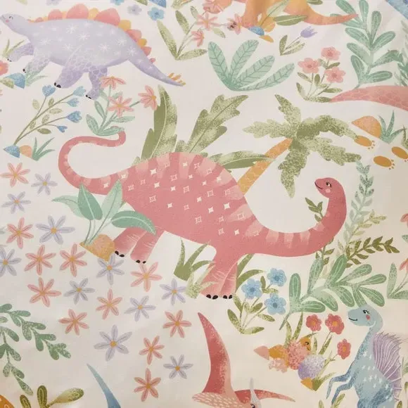 Duvet Cover Set with Pillowcase - Multicolor by Dunelm, image 5