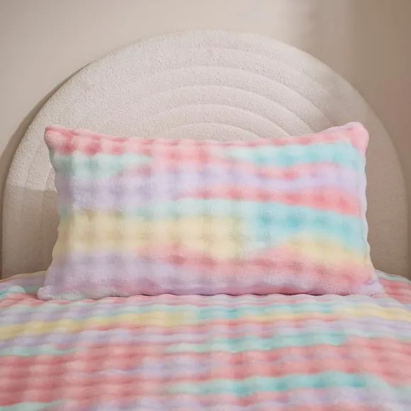 Pastel Ombre Quilt Cover & Pillowcase Set - Multicolor alternate view